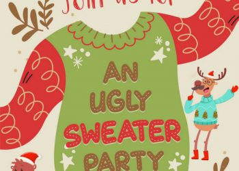 Free Ugly Sweater Party Invitation Templates For Word