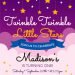 10+ Cute Twinkle Twinkle Little Stars Birthday Invitation Templates For Boys And Girls