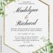 7+ Beautiful Greenery Wedding Invitation Templates