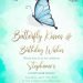 7+ Watercolor Butterfly Birthday Invitation Templates For All Ages