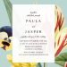 8+ Stunning Pastel Spring Floral Wedding Invitation Templates For Your Wedding Party