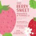 8+ Berry Sweet Birthday Invitation Templates For Your Little Girl Birthday Party