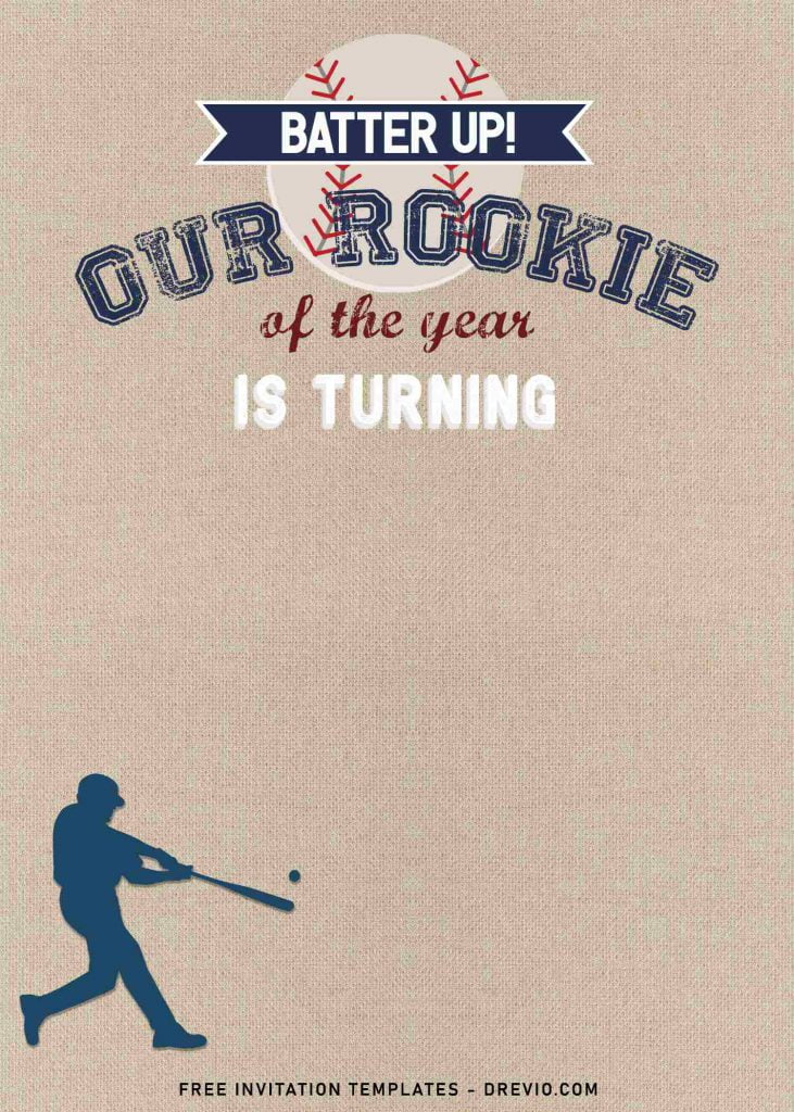 11+ Personalized Baseball Birthday Invitation Templates and has Pitcher silhouette