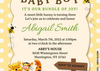 11+ Winnie The Pooh Birthday Invitation Templates