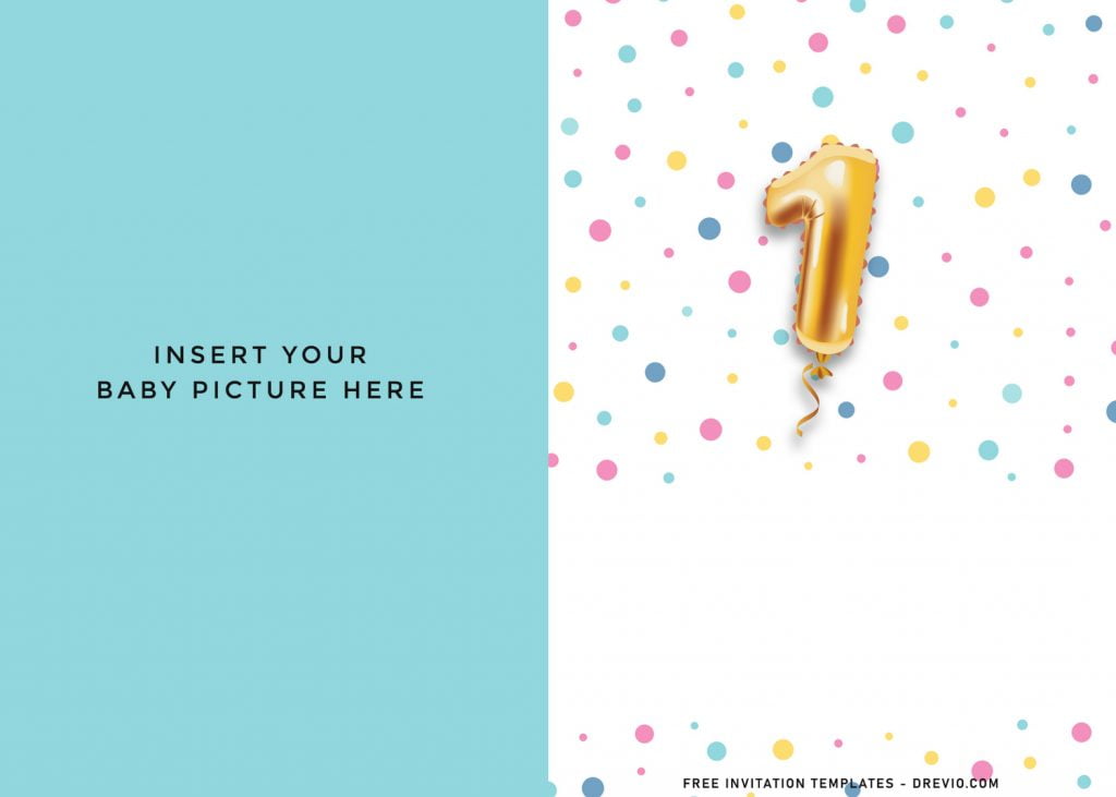 7+ Stunning Gold Balloons Birthday Invitation Templates and has 