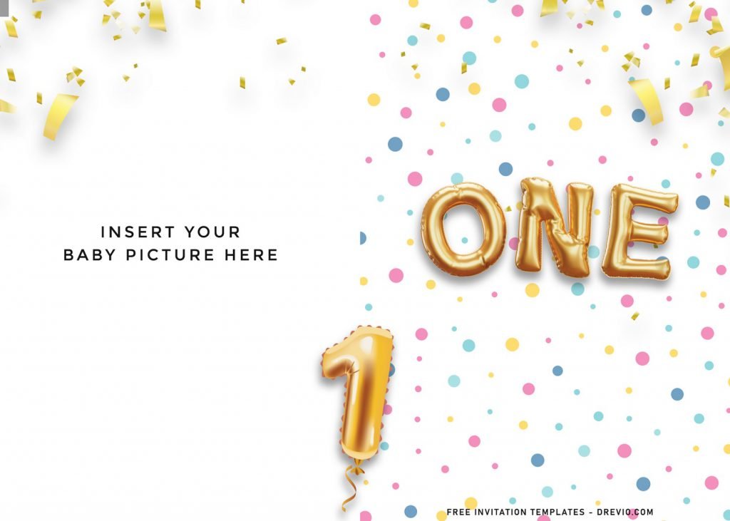 7+ Stunning Gold Balloons Birthday Invitation Templates and has landscape design