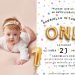 7+ Stunning Gold Balloons Birthday Invitation Templates
