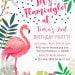 9+ Flamingle Birthday Invitation Templates