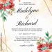 8+ Geometric Roses Wedding Invitation Templates