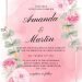 8+ Blush Pink Watercolor Wedding Invitation Templates