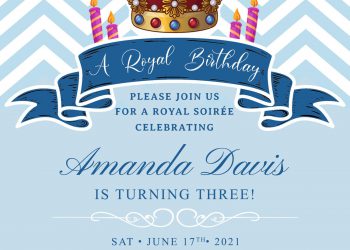 8+ Royal Birthday Invitation Templates For Your Kids Upcoming Birthday Party