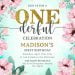 9+ Floral Onederful First Birthday Invitation Templates