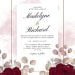 9+ Vintage Watercolor Roses Wedding Invitation Templates