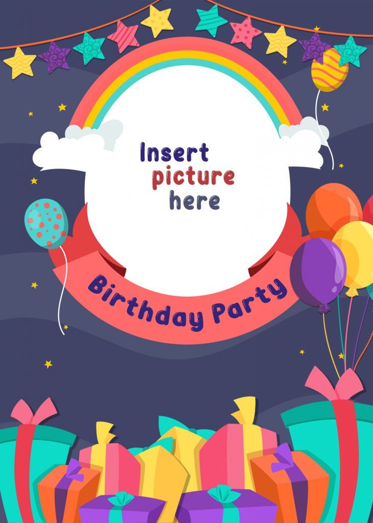 10+ Children Birthday Invitation Templates and has 