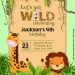 11+ Fun Jungle Birthday Party Invitation Templates