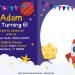 11+ Space Galaxy Birthday Invitation Templates For Your Little Astronaut's Birthday Party