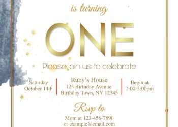 7+ Watercolor Celestial Birthday Invitation Templates Perfect For Any Ages