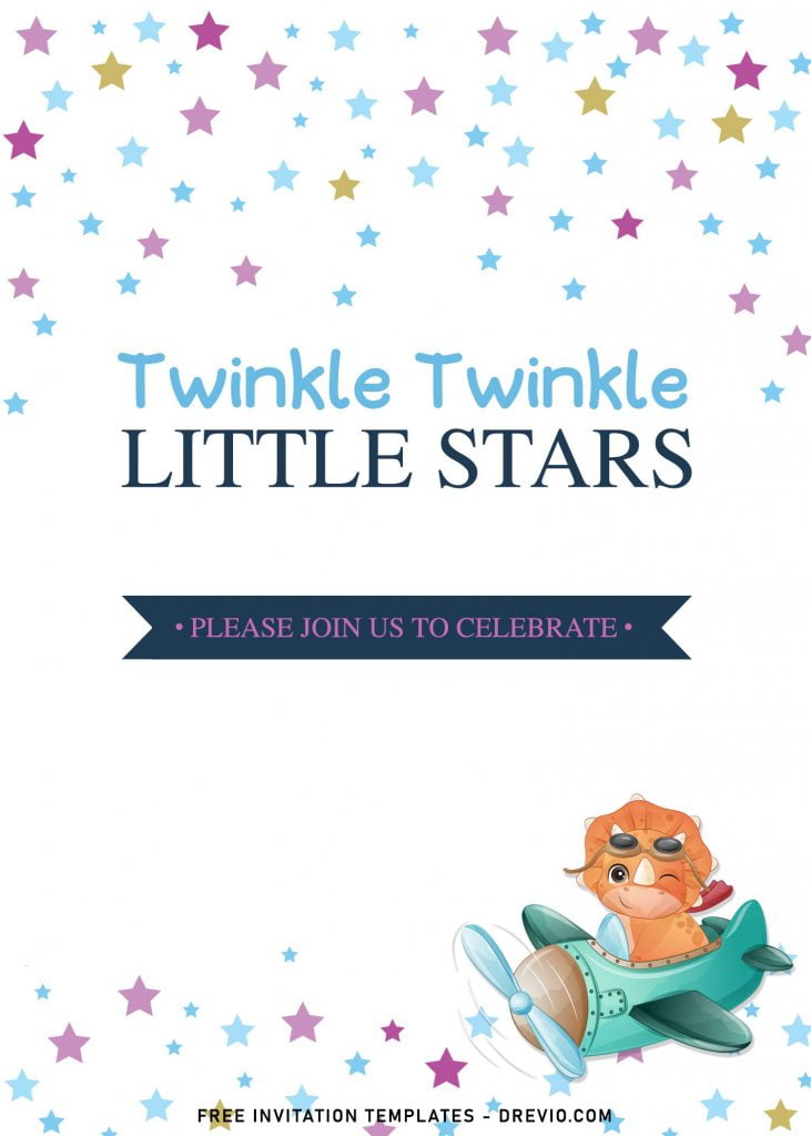 7+ Twinkle Twinkle Little Stars Birthday Invitation Templates For Any Ages and has 