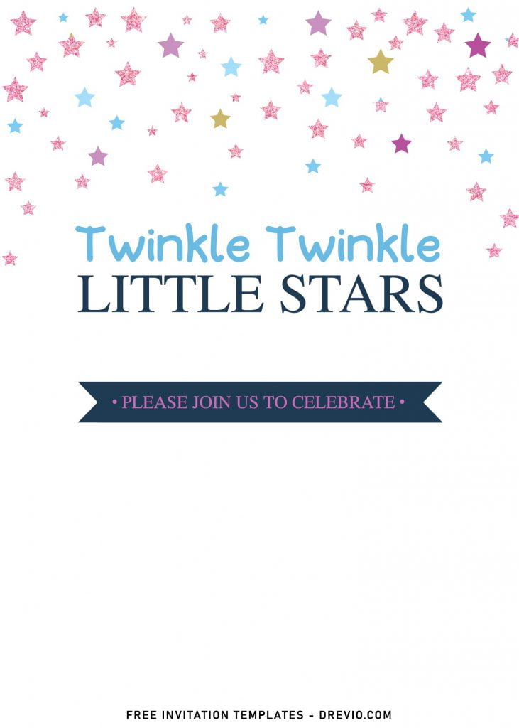 7+ Twinkle Twinkle Little Stars Birthday Invitation Templates For Any Ages and has 