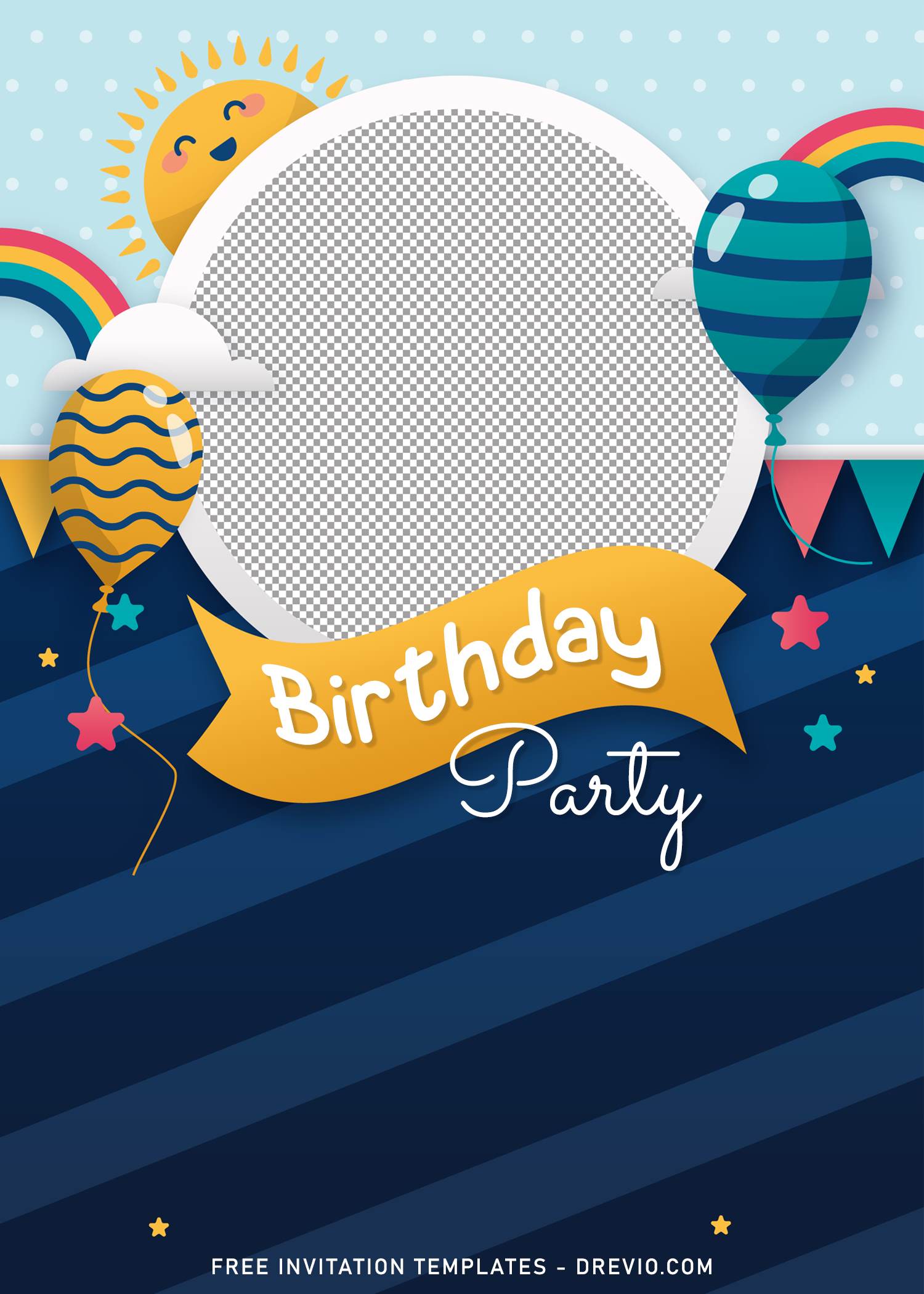 7+ Cute And Fun Birthday Invitation Templates For Any Ages  Printable birthday  invitations, Birthday invitation templates, Free printable birthday  invitations