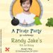 9+ Cute Pirate Birthday Invitation Templates