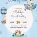 9+ Cute Hand Drawn Up In The Sky Birthday Invitation Templates