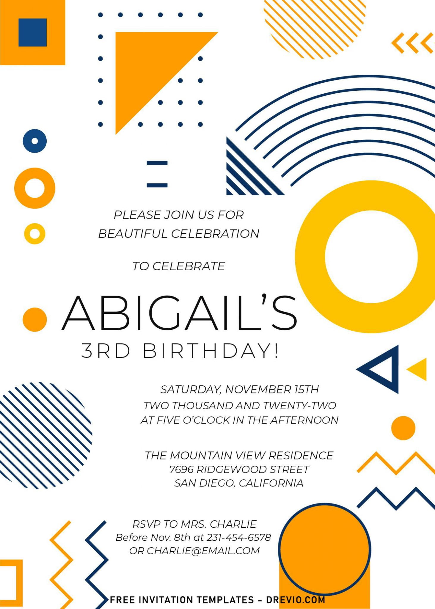 7-hand-drawn-abstract-geometric-shapes-birtday-invitation-templates