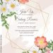 8+ Classy Birthday Invitation Templates With Watercolor Flowers