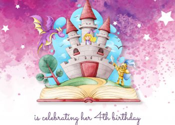8+ Beautiful Princess Birthday Invitation Templates