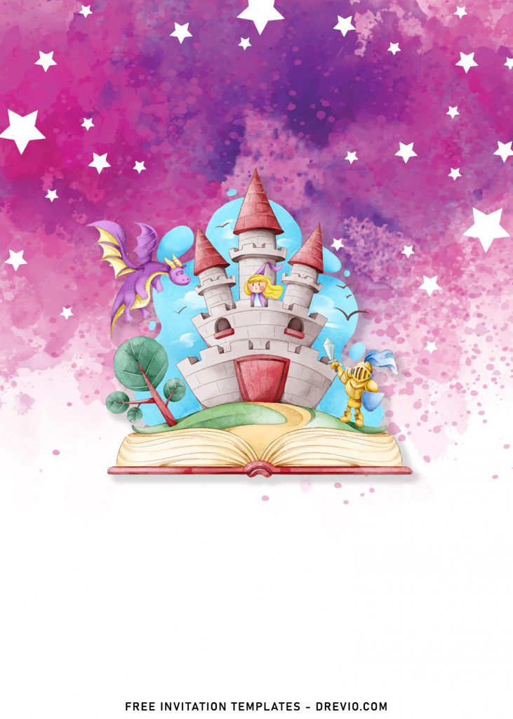 8+ Beautiful Princess Birthday Invitation Templates and has adorable Princess Castle from book