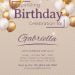 10+ Sparkling Balloons Birthday Invitation Templates