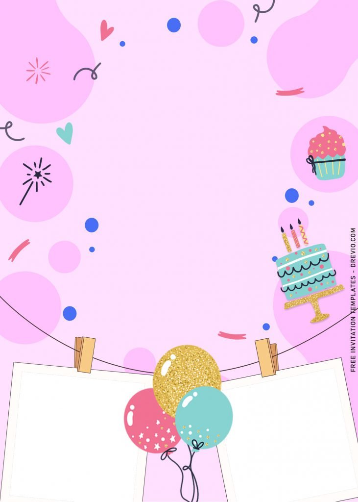 11+ Fun Kids Birthday Invitation Templates For Your Kid's Upcoming Birthday and has Sweet Cupcake