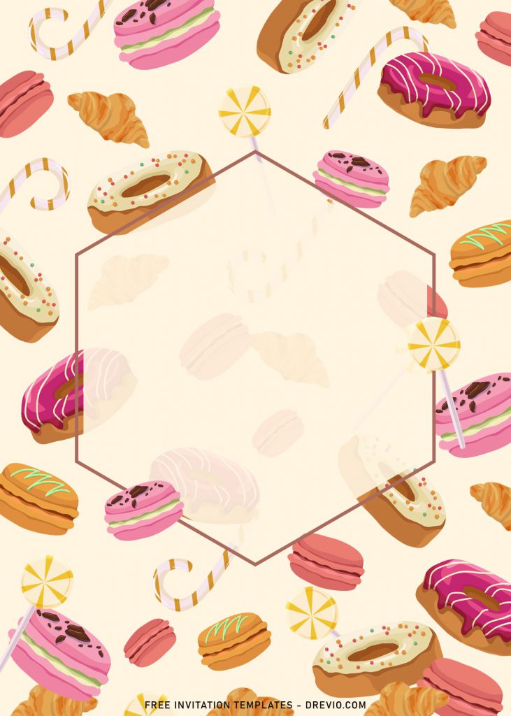 11+ Yummy Sweet Treats Birthday Invitation Templates with yummy cupcake
