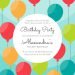7+ Colorful Flat Birthday Invitation Templates