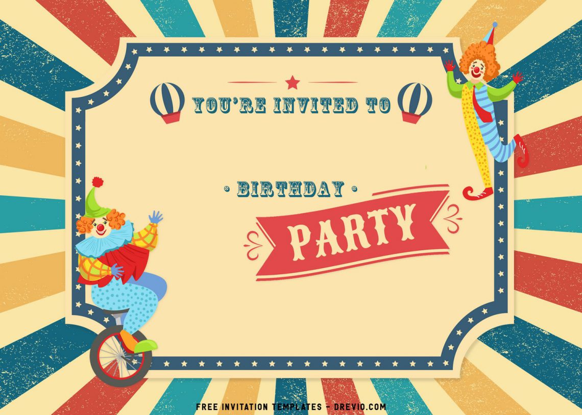 7-fun-circus-birthday-party-invitation-templates-download-hundreds