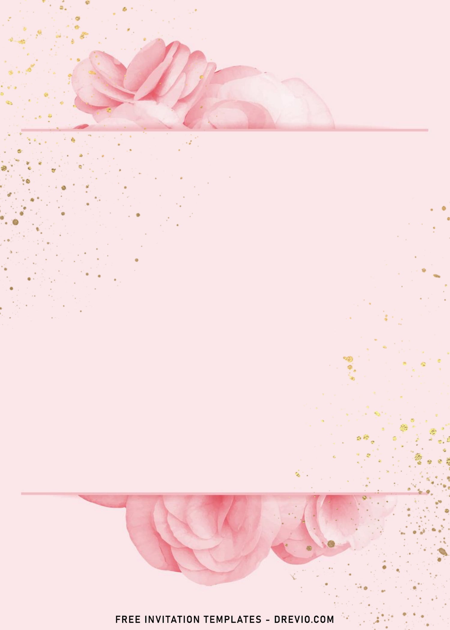 7+ Beautiful In Pink Wedding Invitation Templates | Download Hundreds FREE  PRINTABLE Birthday Invitation Templates