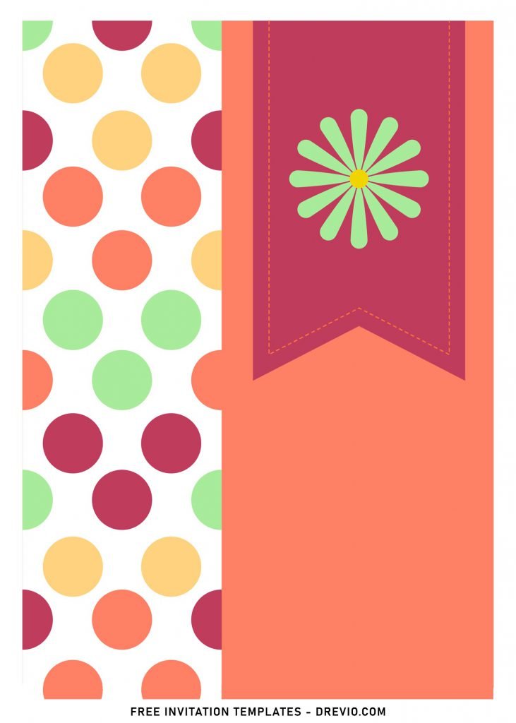 8+ Holiday Spring Birthday Invitation Templates with portrait orientation card design