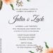 8+ Gorgeous Garden Themed Wedding Invitation Templates