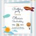 9+ Watercolor Hot Air Balloons Birthday Invitation Templates
