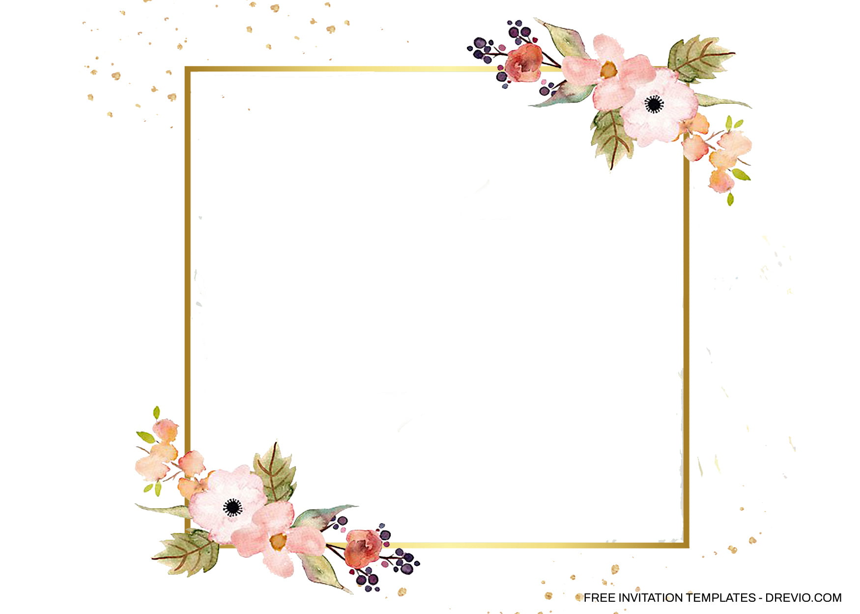 7+ Tribal Floral Bouquet For Invitation Templates