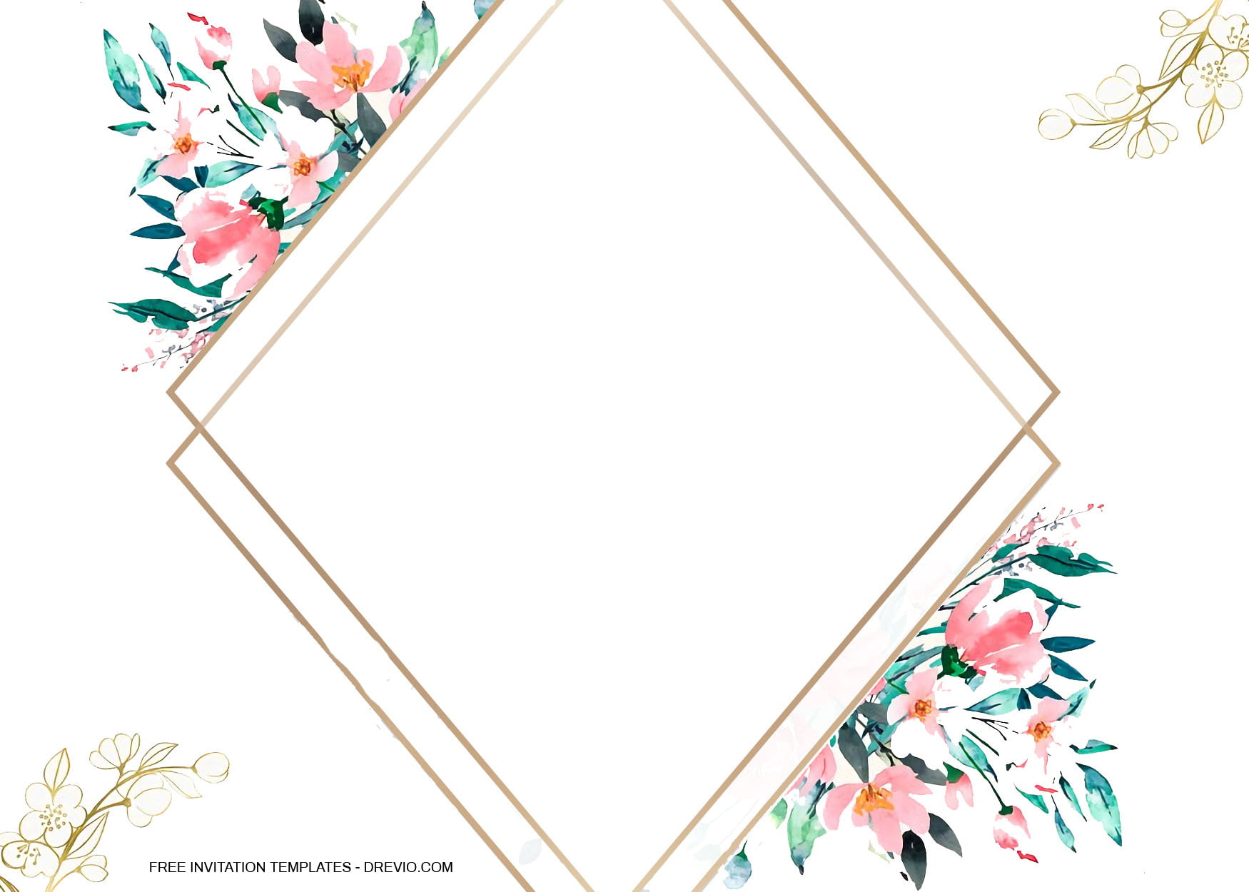 9+ Red Christmas Theme Floral Invitation Templates