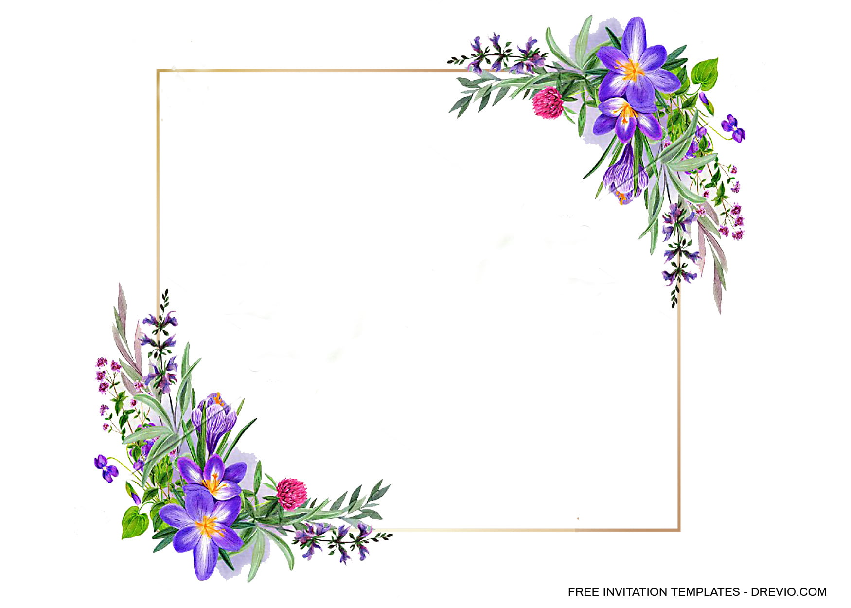 8+ Gardenia Floral Collection For Invitation Templates