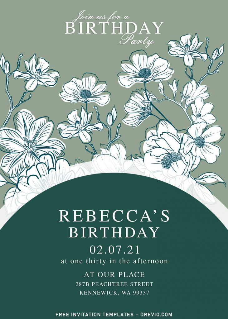 7+ Lily Of The Valley Birthday Invitation Templates