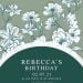 7+ Lily Of The Valley Birthday Invitation Templates