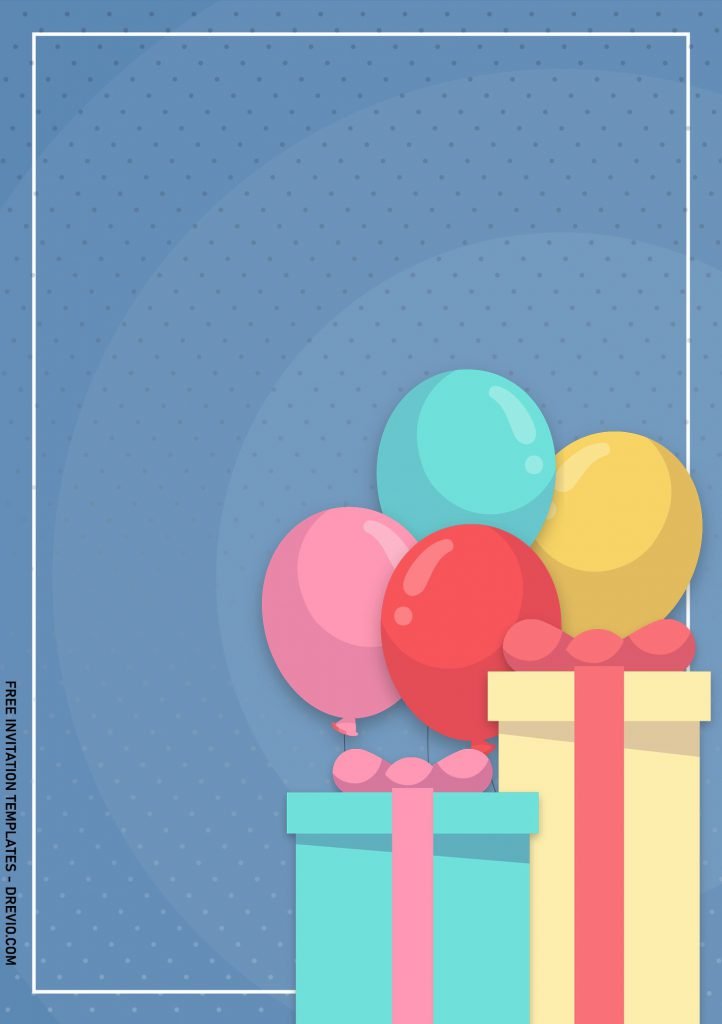 7+ Fun Birthday Invitation Templates For All Ages with portrait design
