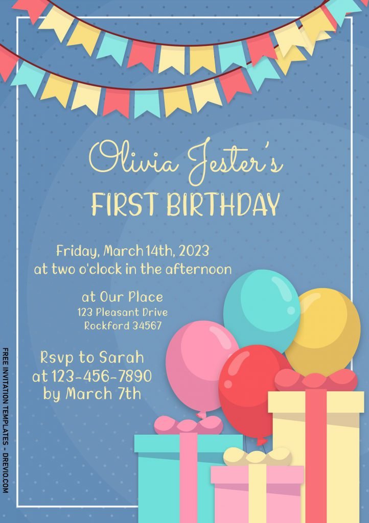 7+ Fun Birthday Invitation Templates For All Ages