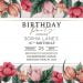 7+ Beautiful Wild Flowers Birthday Invitation Templates