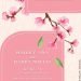 7+ Chic Watercolor Cherry Blossom Birthday Invitation Templates