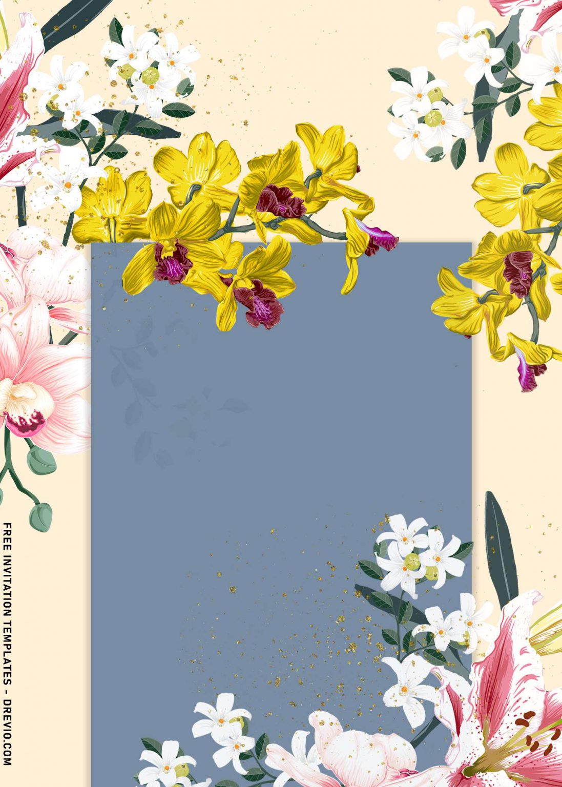 8+ Spring Calla Lily Birthday Invitation Templates | Download Hundreds ...