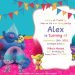 8+ Adorable Trolls Birthday Invitation Templates For Your Kid's Birthday